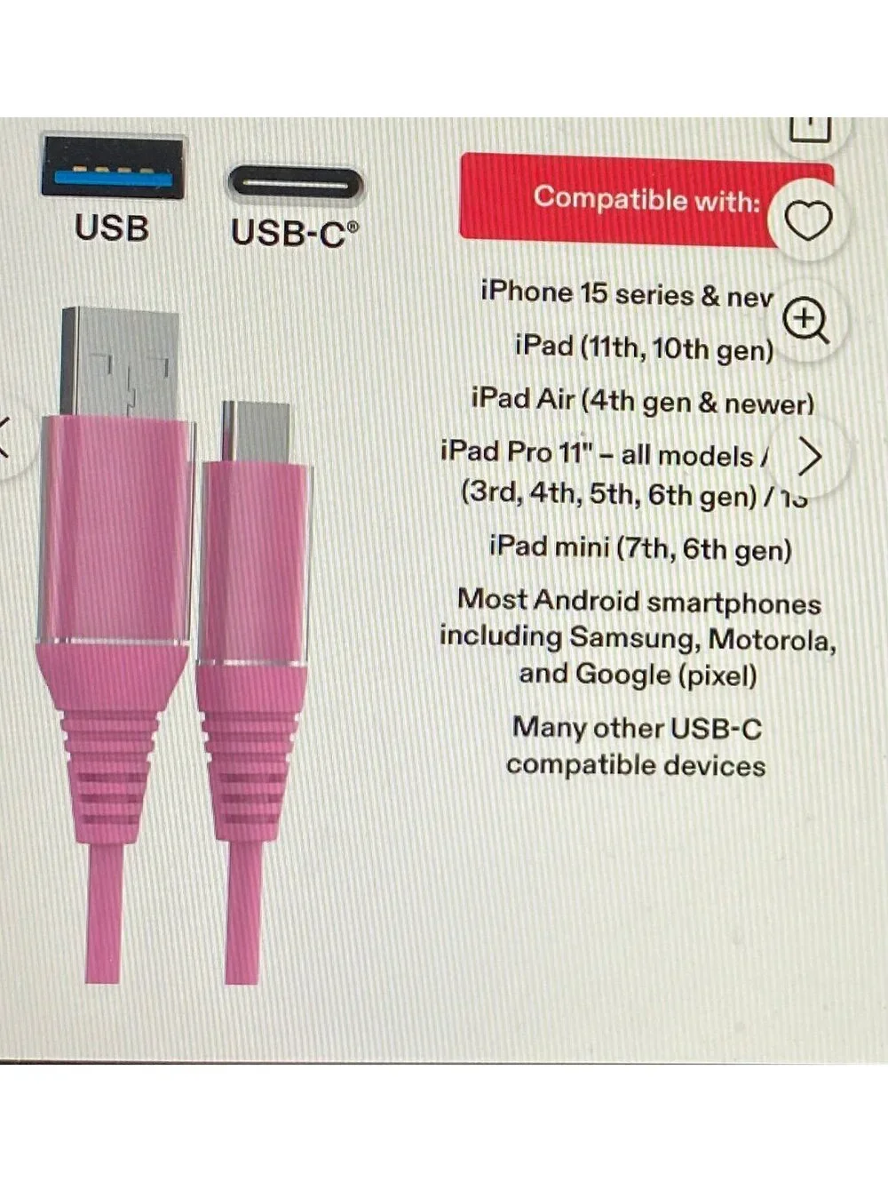 N/A color pink